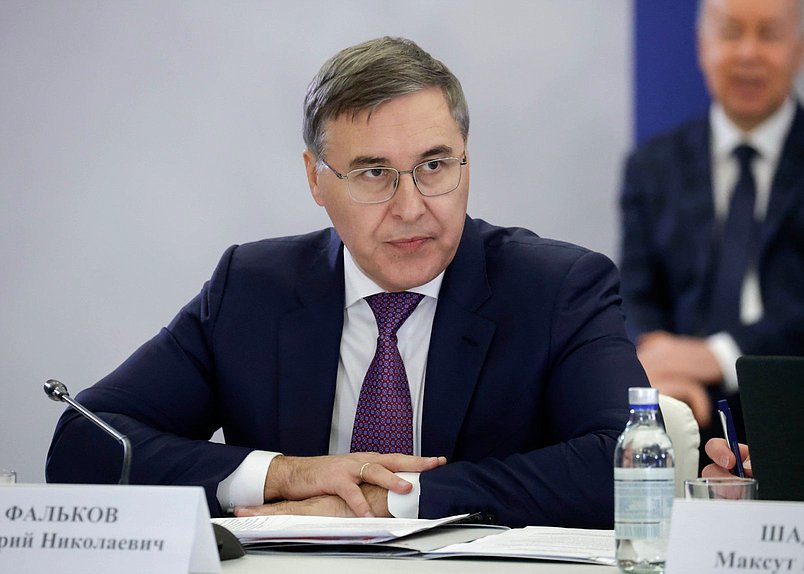 Министр науки и высшего образования РФ Валерий Фальков