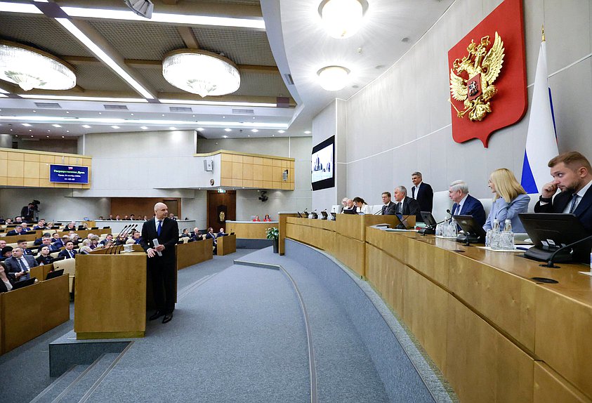 Министр финансов РФ Антон Силуанов