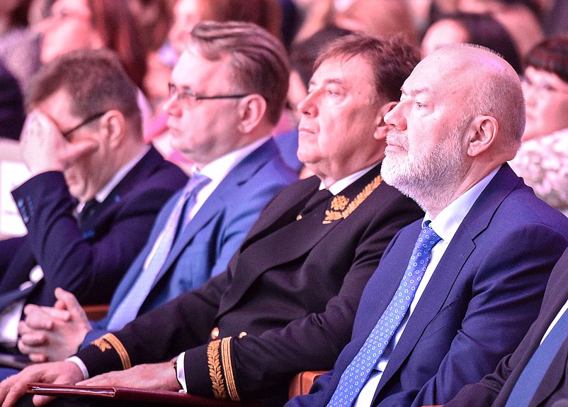 Председатель Комитета по государственному строительству и законодательству Павел Крашенинников