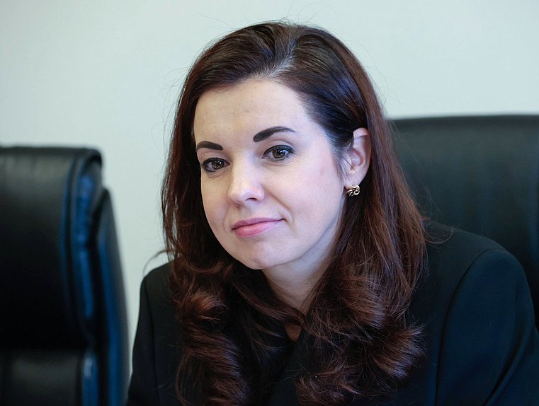 Заместитель Председателя Государственной Думы Мария Воропаева