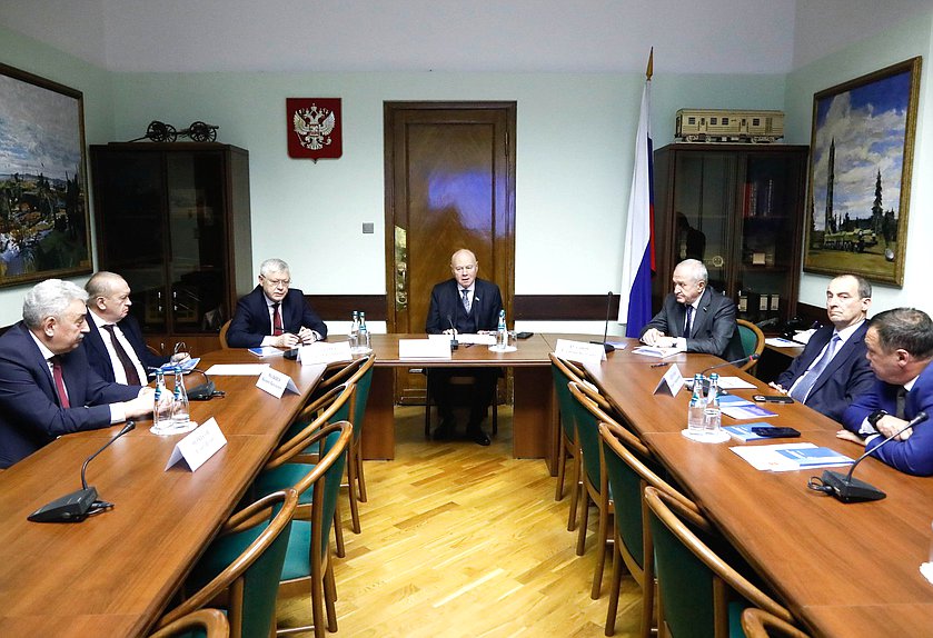 Заседание Комиссии Совета законодателей по вопросам законодательного обеспечения национальной безопасности и противодействию коррупции