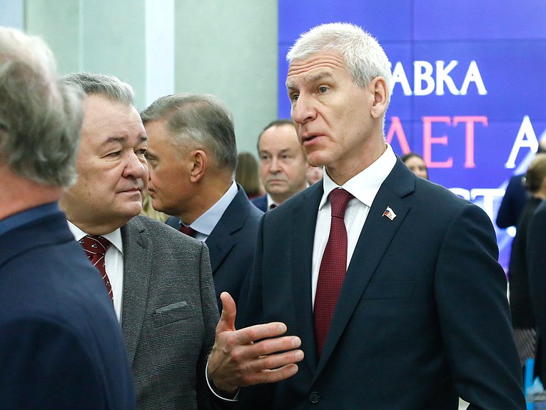 Председатель Комитета по физической культуре и спорту Олег Матыцин