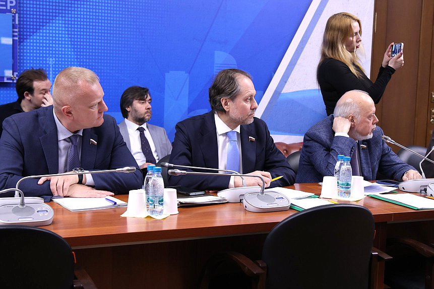 Заседание Межфракционной депутатской группы по защите христианских ценностей