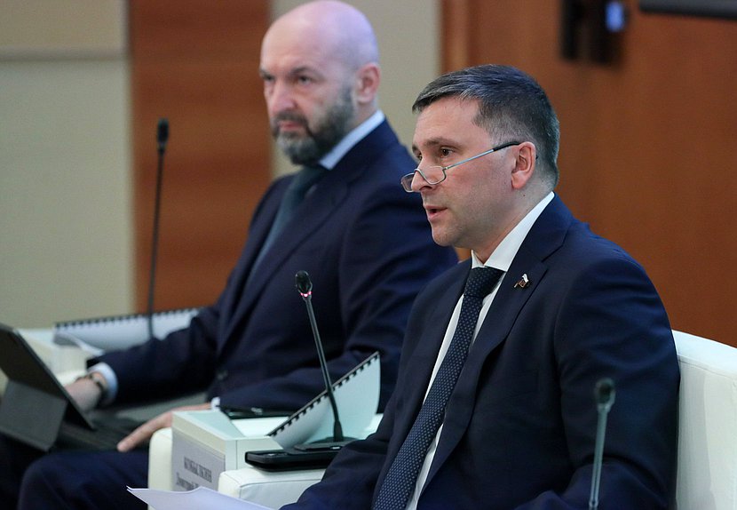 Председатель Комитета по экологии, природным ресурсам и охране окружающей среды Дмитрий Кобылкин