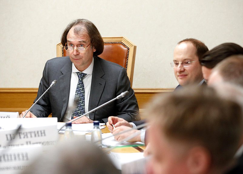 Член Комитета по аграрным вопросам Сергей Лисовский