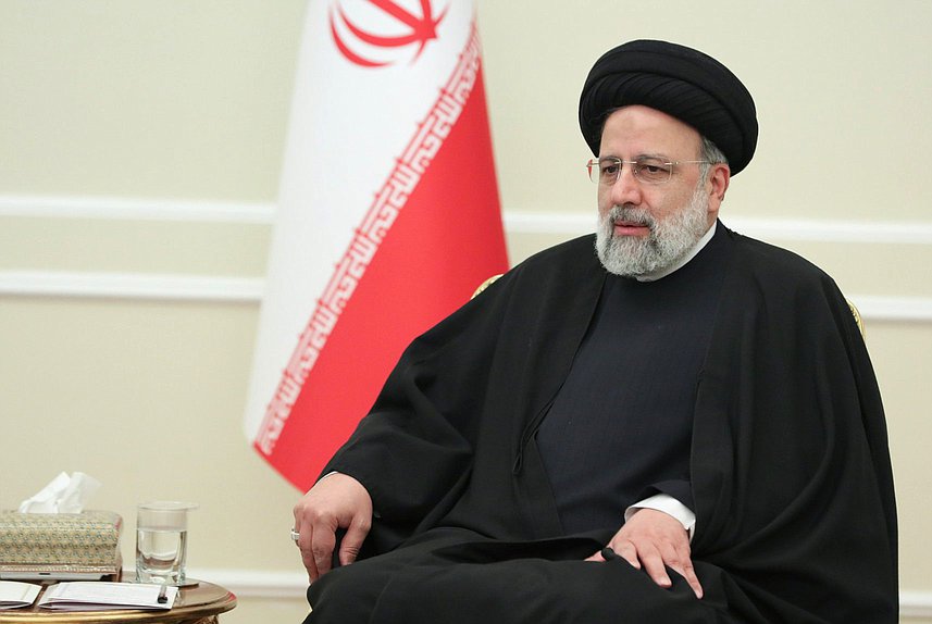 President of the Islamic Republic of Iran Seyyed Ebrahim Raisi