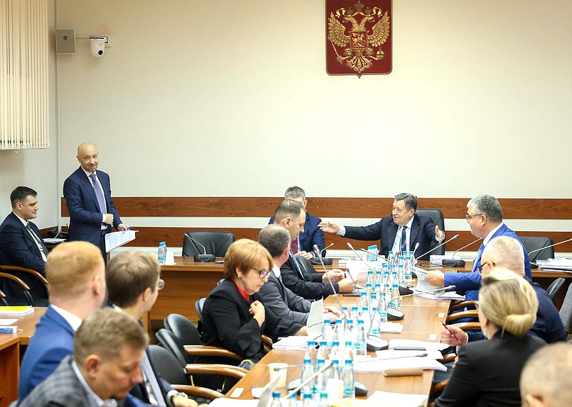 Рассмотрение проектов государственных программ на заседании Комитета по бюджету и налогам