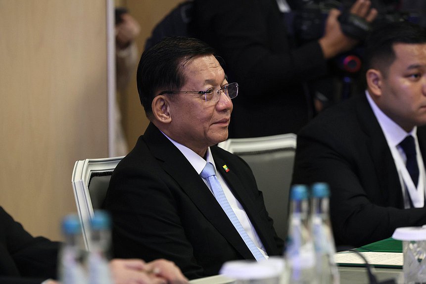 President of the Republic of the Union of Myanmar Min Aung Hlaing