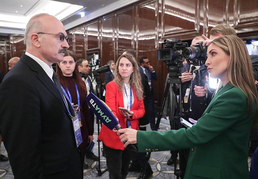 Chairman of the Committee on Science and Higher Education Sergey Kabyshev