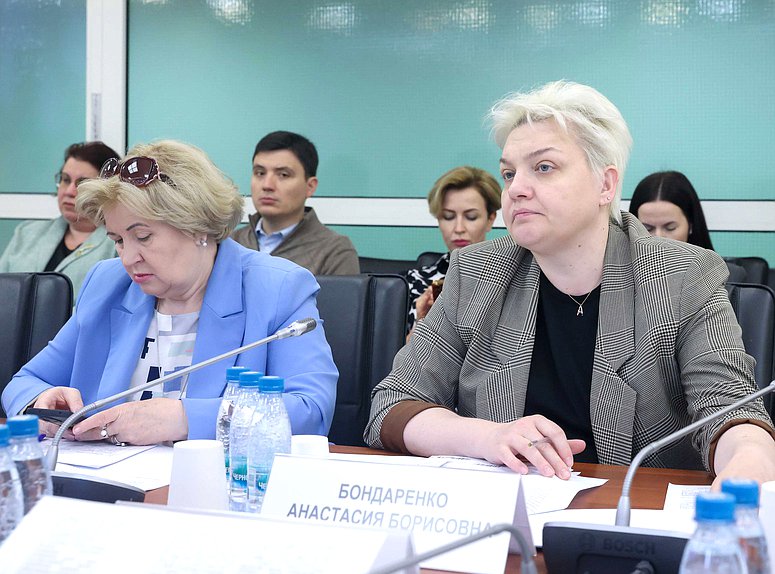 Статс-секретарь — заместитель Министра науки и высшего образования РФ Анастасия Бондаренко