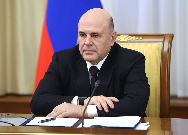 Председатель Правительства РФ Михаил Мишустин