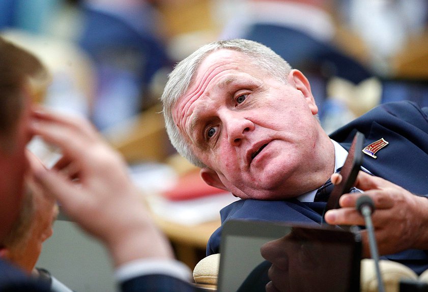 Первый заместитель Председателя Комитета по труду, социальной политике и делам ветеранов Николай Коломейцев