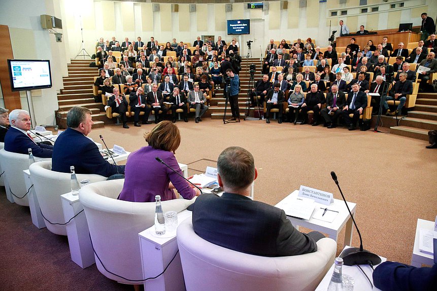 Парламентские слушания на тему «О реализации Федеральной научно-технической программы развития сельского хозяйства»