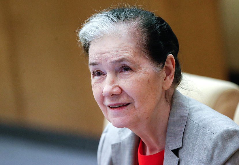 Председатель Комиссии по обеспечению жилищных прав граждан Галина Хованская