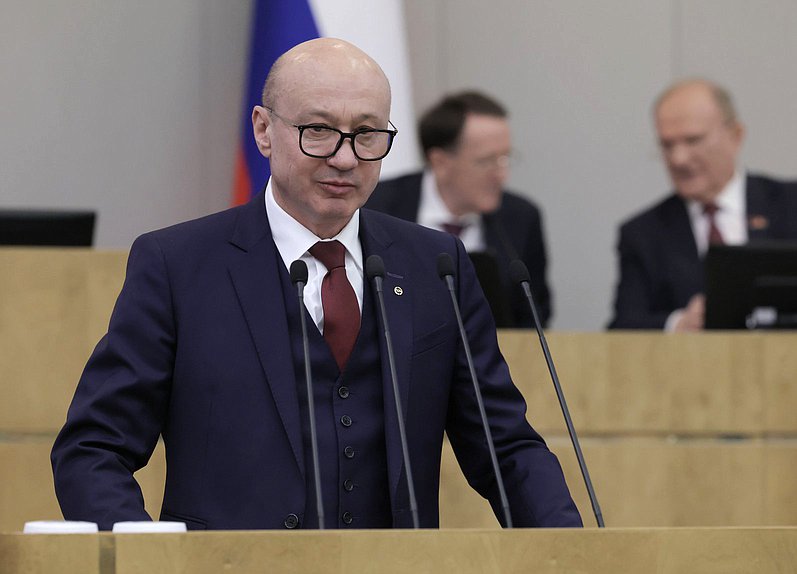 Ректор ФГБОУ ВО "Российский государственный университет им. А.Н. Косыгина (Технологии. Дизайн. Искусство)" Валерий Белгородский