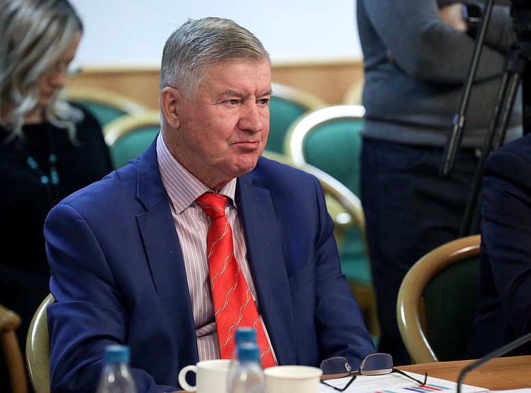 Аудитор Счетной палаты РФ Сергей Штогрин