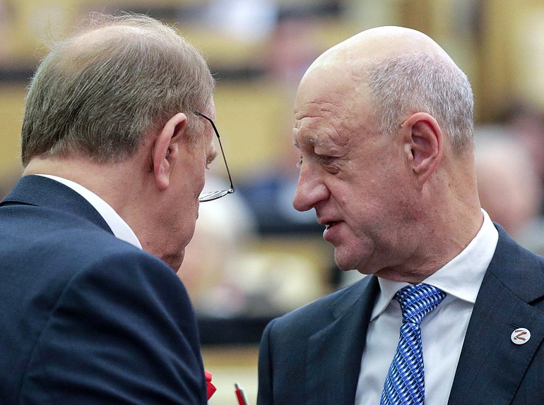 Заместитель Председателя Государственной Думы Александр Бабаков