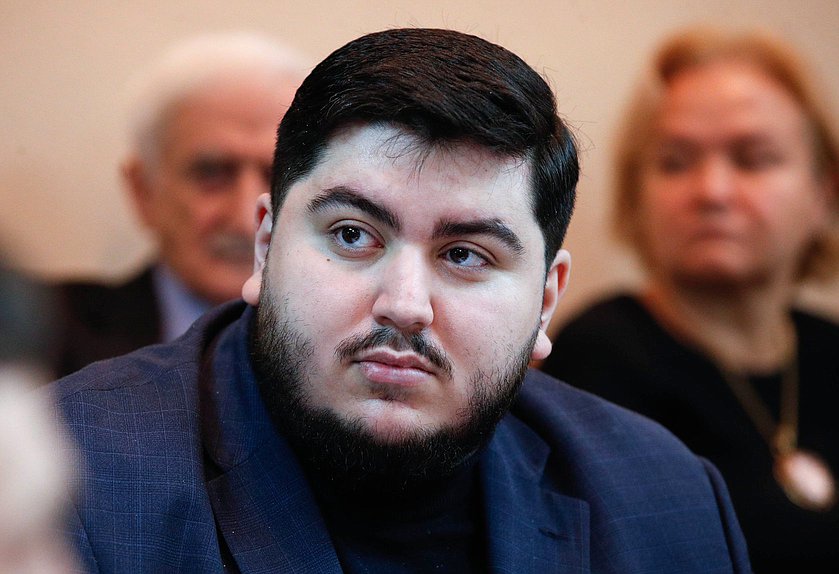 Заместитель Председателя Комитета по экологии, природным ресурсам и охране окружающей среды Георгий Арапов