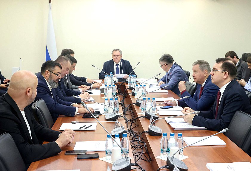 Заседание Комитета по энергетике