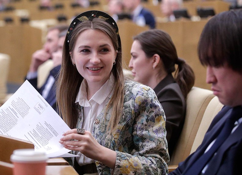 Первый заместитель Председателя Комитета по науке и высшему образованию Ксения Горячева
