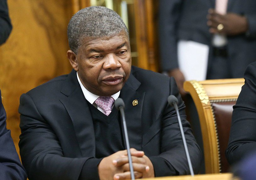 President of Angola João Lourenço