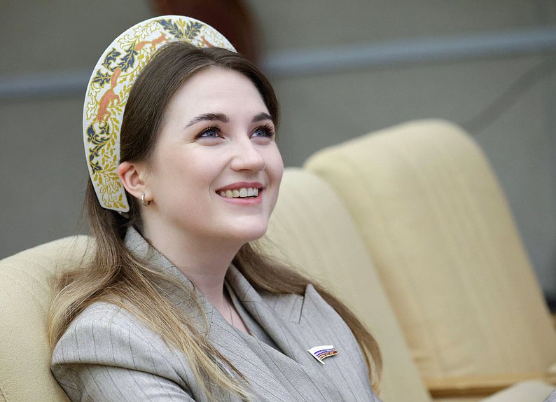 Первый заместитель Председателя Комитета по науке и высшему образованию Ксения Горячева