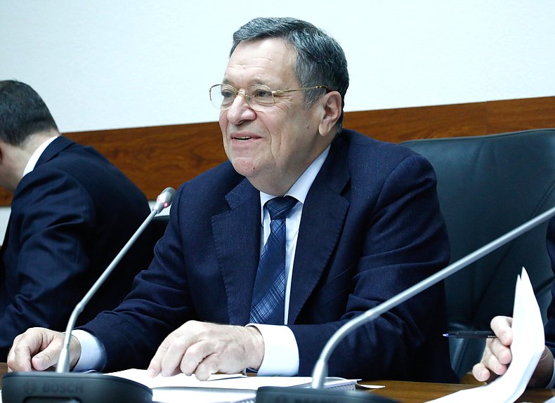 Председатель Комитета по бюджету и налогам Андрей Макаров