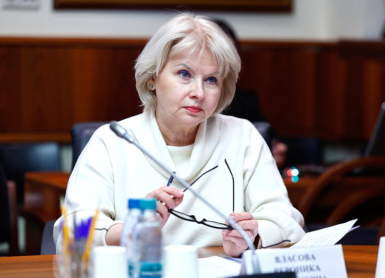 Член Комитета по охране здоровья Вероника Власова