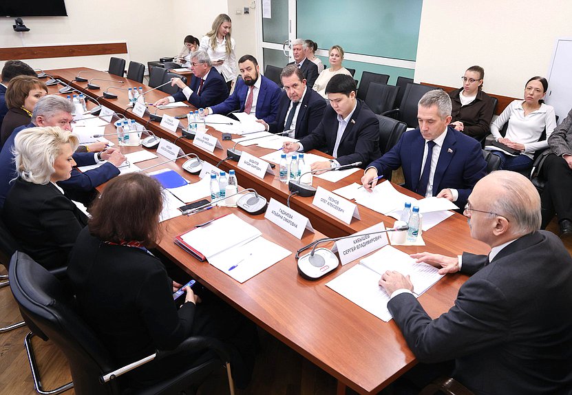 Заседание Комитета по науке и высшему образованию