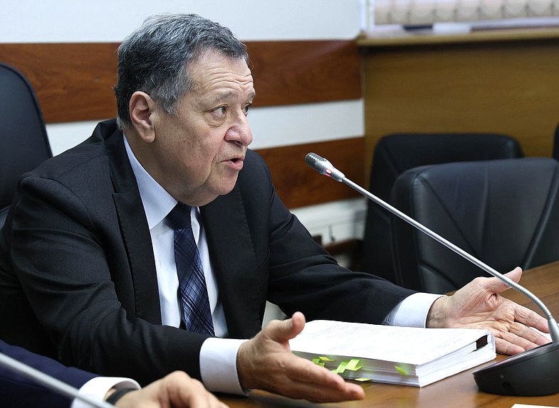 Председатель Комитета по бюджету и налогам Андрей Макаров