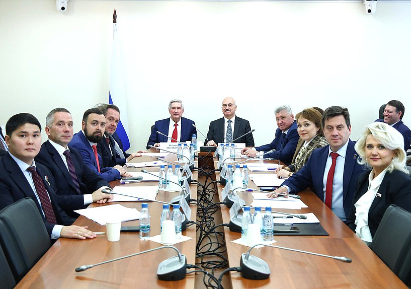 Заседание Комитета по науке и высшему образованию