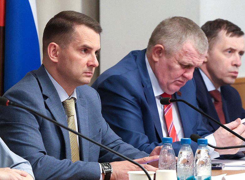 Председатель Комитета по труду, социальной политике и делам ветеранов Ярослав Нилов