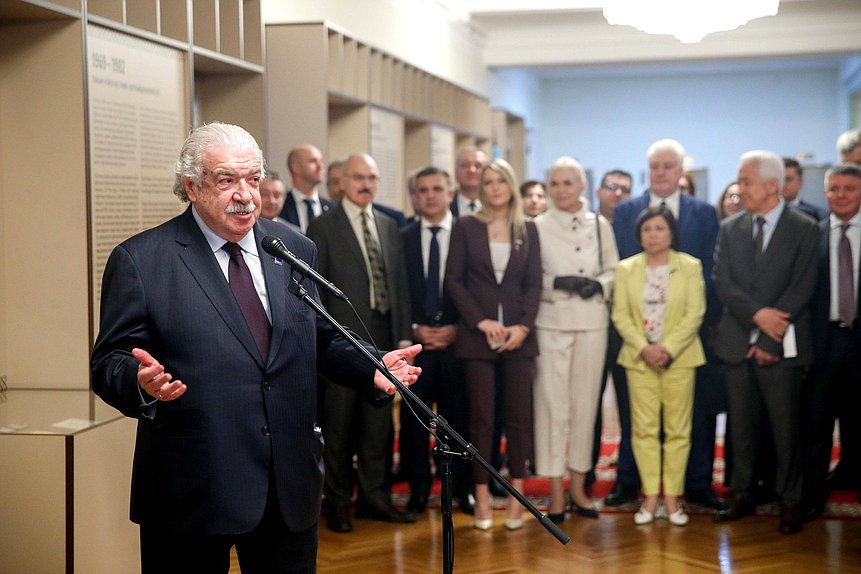 Первый заместитель генерального директора ФГУП «Информационное телеграфное агентство России (ИТАР-ТАСС)» Михаил Гусман