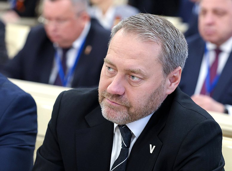 Заседание Совета законодателей РФ при Федеральном Собрании РФ