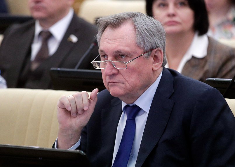 Председатель Комитета по энергетике Николай Шульгинов