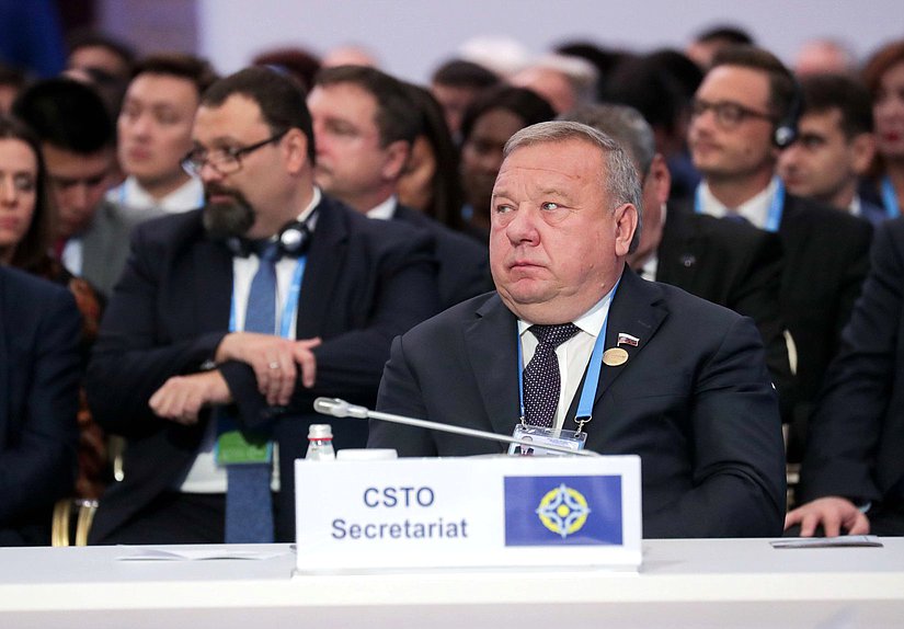 Chairman of the Committee on Defence Vladimir Shamanov