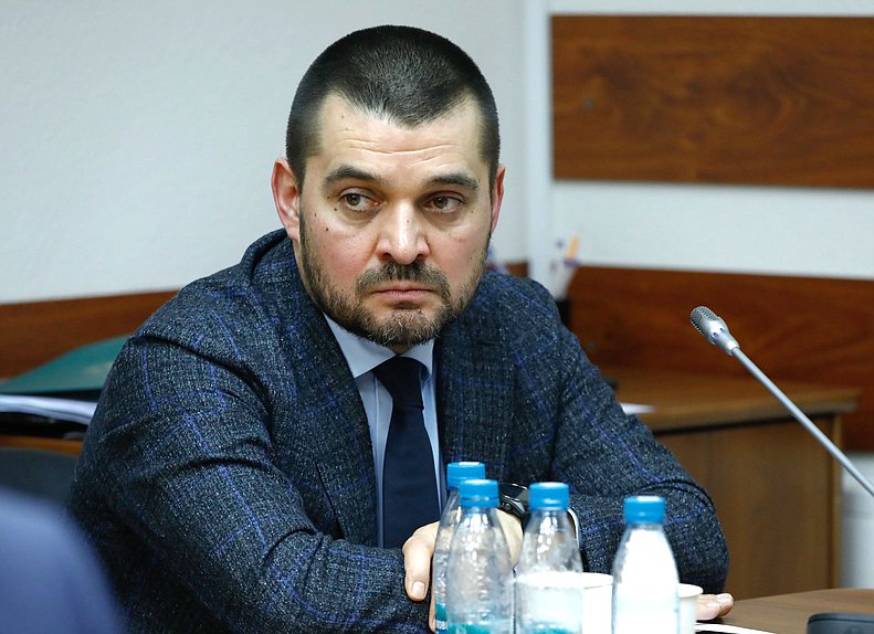 Аудитор Счетной палаты РФ Сергей Мамедов