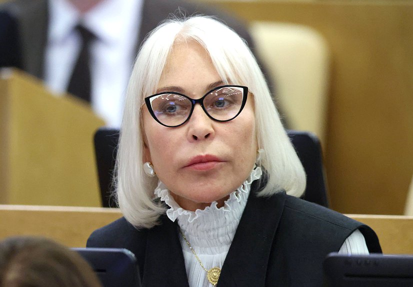 Первый заместитель Председателя Комитета по экономической политике Надежда Школкина