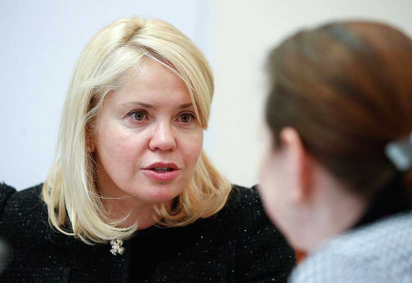 Заместитель Председателя Комитета по науке и высшему образованию Екатерина Харченко