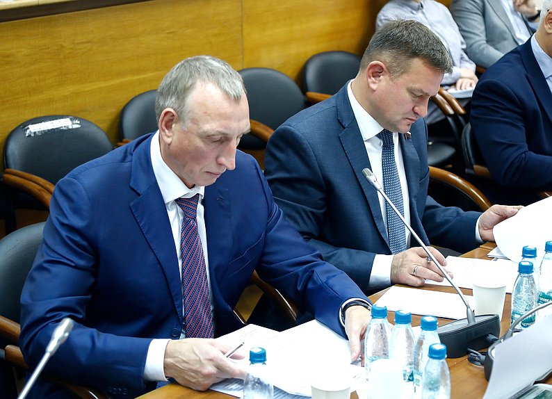 Первый заместитель Председателя Комитета по промышленности и торговле Александр Козловский