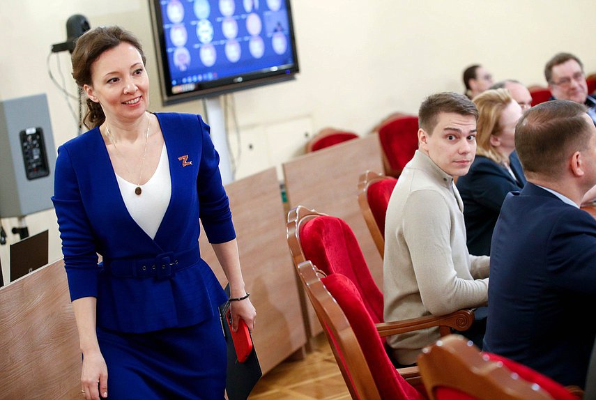 Заместитель Председателя Государственной Думы Анна Кузнецова