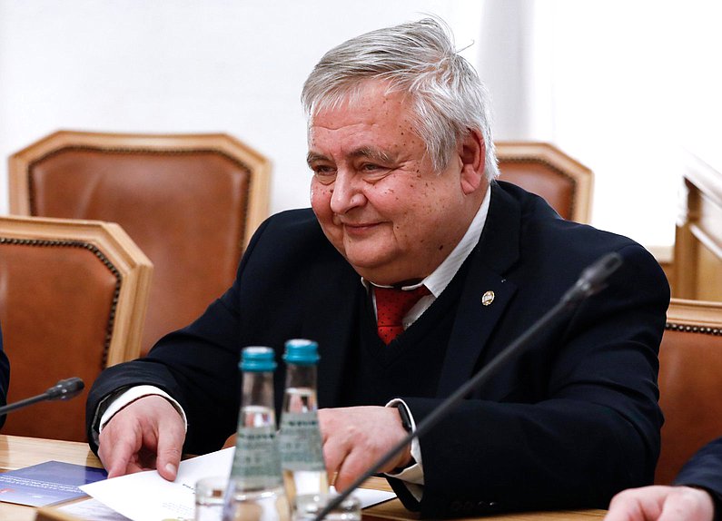 Заседание Комиссии Совета законодателей по проблемам международного сотрудничества