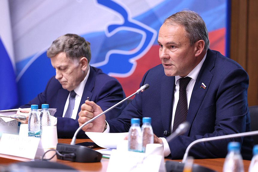Заместитель Председателя Государственной Думы Петр Толстой