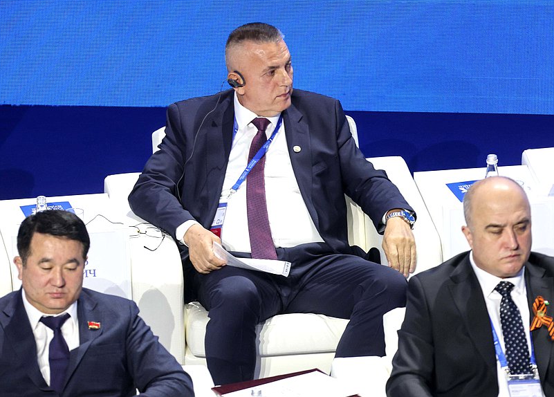 Plenary session of the International Forum of the Union State of Belarus and Russia “Great Heritage – Common Future”