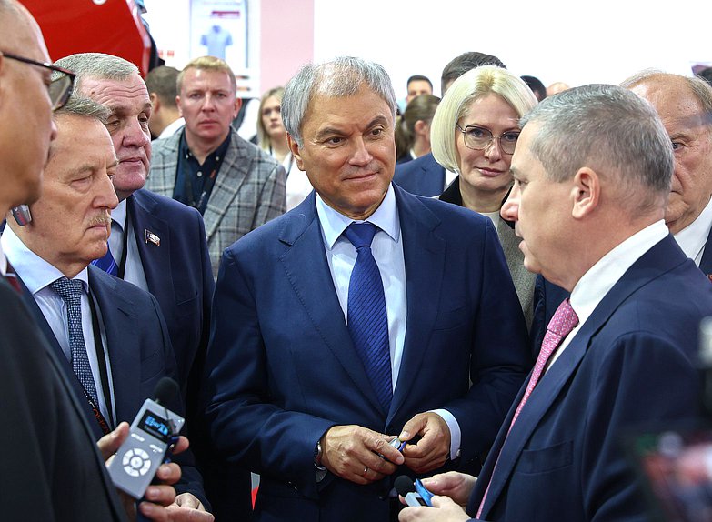 Председатель Государственной Думы Вячеслав Володин