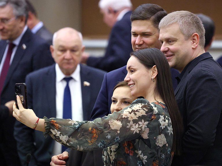 Заместитель Председателя Комитета по молодежной политике Юлия Саранова