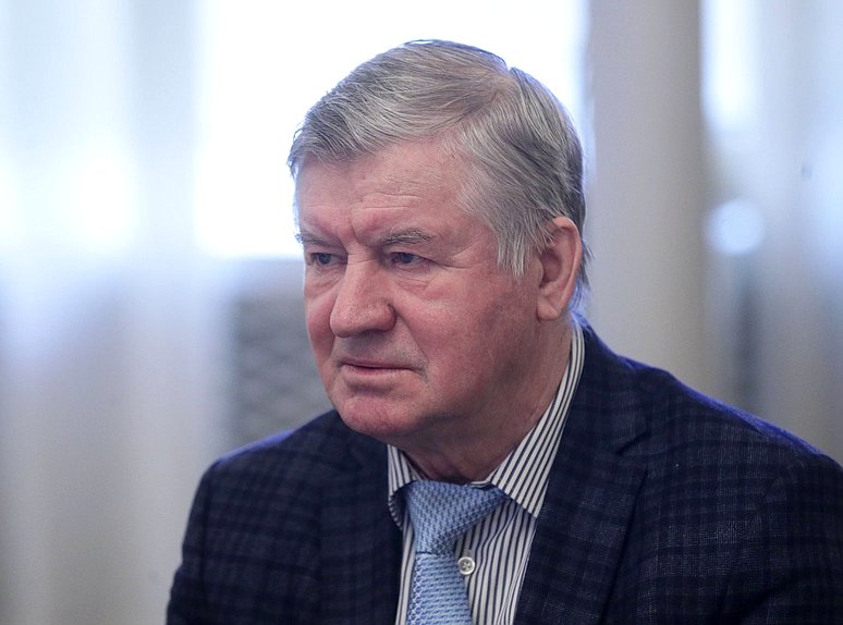 Аудитор Счетной палаты РФ Сергей Штогрин