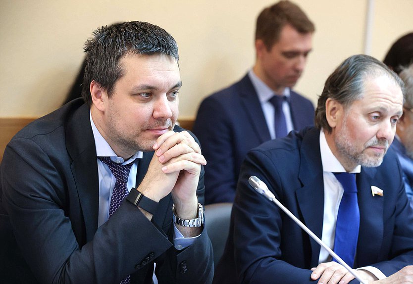 Заседание Комитета по экологии, природным ресурсам и охране окружающей среды