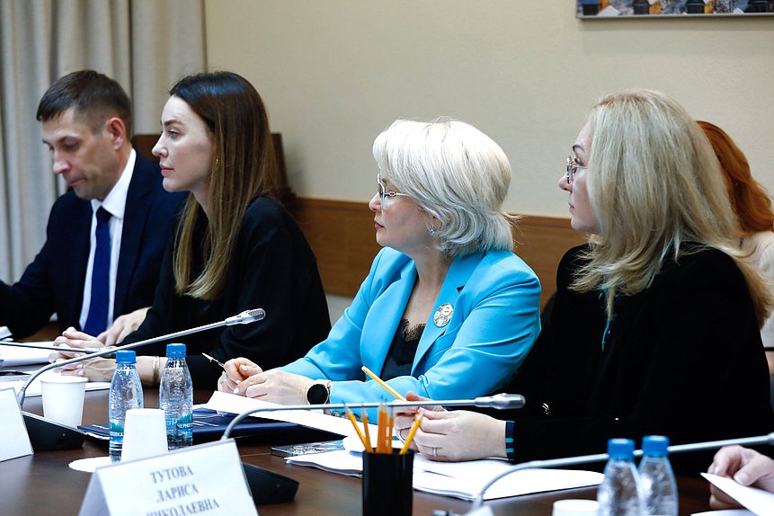 Заседание Комитета по просвещению