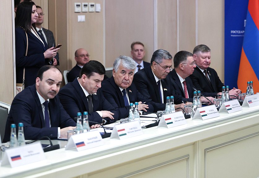 Пятое совещание Председателей Комитетов (Комиссий) парламентов государств-членов ОДКБ, к предмету ведения которых относятся вопросы международных отношений, обороны и безопасности